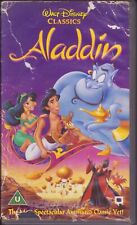 Aladdin vhs tape for sale  LONDON