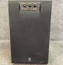 Subwoofer alimentado por servo processamento ativo para home theater Yamaha YST-SW45 8 polegadas comprar usado  Enviando para Brazil