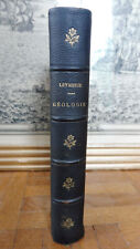 Eléments géologie 1878 d'occasion  Olivet