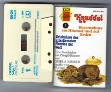 Kassette knuddel hexenschuss gebraucht kaufen  Ludwigshafen am Rhein