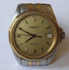 Vintage Senhoras Tissot PR100 Quartz V8 ETA956412 todos Aço Sr Não. P342/442 Swiss, usado comprar usado  Enviando para Brazil