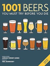 1001 Beers: You Must Try Before You Die, Tierney-Jones, Adrian, Used; Very Good  comprar usado  Enviando para Brazil