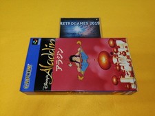 Disney's Aladdin Nintendo Super Famicom SNES REG CARD comprar usado  Enviando para Brazil