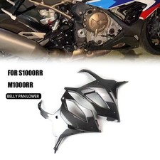 Tampa de carenagem painel barriga inferior fibra de carbono para BMW S1000RR 2019-2023 comprar usado  Enviando para Brazil