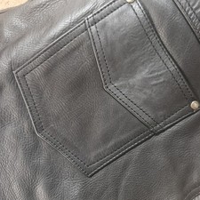 Mens leather motorcycle for sale  WATFORD