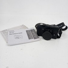 Fujifilm x10 digital for sale  ROMFORD