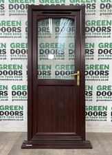 Mahogany upvc back for sale  LUTON
