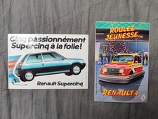 Autocollants stickers renault d'occasion  Lacroix-Saint-Ouen