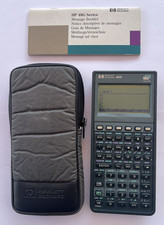 48gx calculator hp48 d'occasion  France