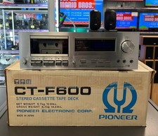 Pioneer f600 cassette for sale Pioneer f600 cassette for sale  LUTON