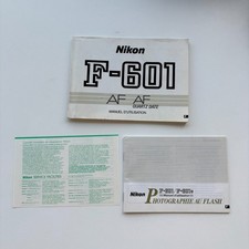 Nikon 601 mode d'occasion Nikon 601 mode d'occasion  Paris-