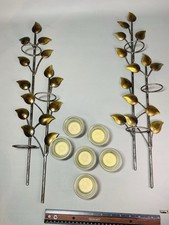 Metal wall sconce for sale  Spring Hill