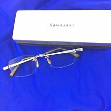 Kazuo kawasaki rimless for sale  Bainbridge Island