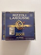 Enciclopedia rizzoli larousse usato  Venaria Reale