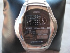 CITIZEN Ana-Digital "ACTION" Ref. 8988 TEMPERATURE comprar usado  Enviando para Brazil