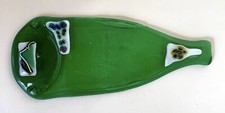 Slumped glass green for sale  Albuquerque