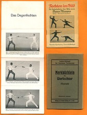 Sport fechten degen gebraucht kaufen  Darmstadt