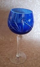 Buntes überfangglas blau gebraucht kaufen Buntes überfangglas blau gebraucht kaufen  St Wendel