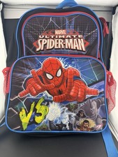 Mochila escolar infantil Marvel Spider-Man Spiderman Ultimate comprar usado  Enviando para Brazil