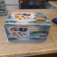 Longhorne 12v winch. for sale  DEAL
