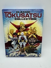 Classic Tokusatsu Collection Blu-ray Shout Factory Ltd. Ed. comprar usado Classic Tokusatsu Collection Blu-ray Shout Factory Ltd. Ed. comprar usado  Enviando para Brazil