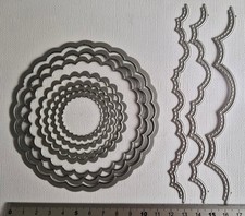 Scalloped layering circle for sale Scalloped layering circle for sale  EXETER