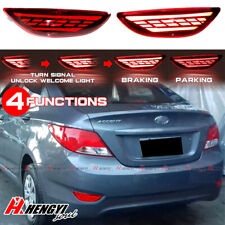 Refletor de para-choque traseiro luz de seta dinâmica para Hyundai Accent Sedan 2012-17 comprar usado  Enviando para Brazil