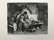 1879 antique print for sale  MARLOW
