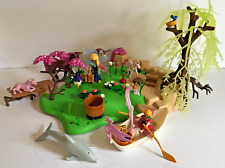 Playmobil island unicorns for sale  TIDWORTH