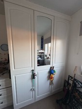 Bedroom fitted wardrobes for sale  GRAYS