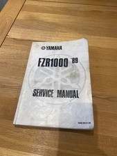 Workshop manual yamaha for sale  SWANLEY