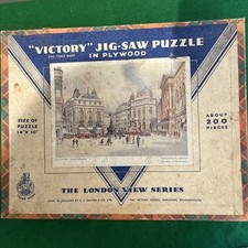Vintage victory plywood for sale  MALVERN