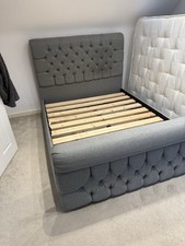 Grey king size for sale  NEWPORT