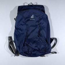 Mochila de viagem Deuter azul leve empacotável caminhada 18L comprar usado Mochila de viagem Deuter azul leve empacotável caminhada 18L comprar usado  Enviando para Brazil