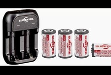 Surefire rechargeable 123a for sale  Hazel Park