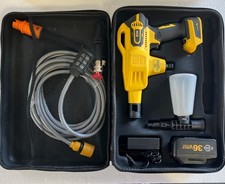 Hochdruckreiniger akku elektro gebraucht kaufen  Forst (Lausitz)