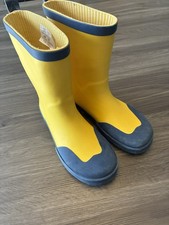 Yellow kids wellies for sale  STALYBRIDGE