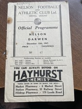 1947 nelson darwen for sale  BOLTON