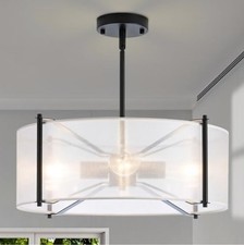 Dwlgigh drum chandelier for sale  Matthews