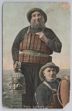 Tenby lifeboat men for sale  MANCHESTER