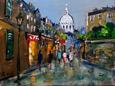 Paris. montmartre sacré d'occasion  Plonéour-Lanvern