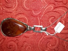 Collier pierre minérale d'occasion  Billom