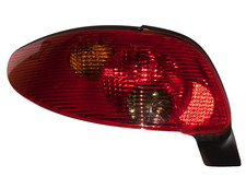 Lanterna traseira esquerda Peugeot 206 facelift luz de freio FL TOP comprar usado  Enviando para Brazil
