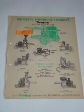 Matériel agricole pratica d'occasion  Gannat