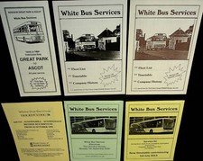 White bus services for sale  WALSALL