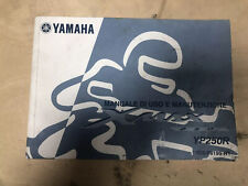 manuale yamaha usato  Italia