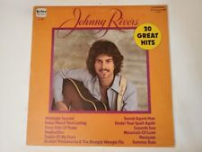 Usado, Johnny Rivers - 20 Great Hits (LP de disco de vinil) comprar usado  Enviando para Brazil