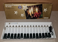 Sram weihnachtskerzen lichterk gebraucht kaufen  Deutschland