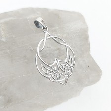 Keltischer liebesknoten filigr gebraucht kaufen Keltischer liebesknoten filigr gebraucht kaufen  Unna