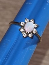 Vintage opal 9ct for sale  GRAVESEND